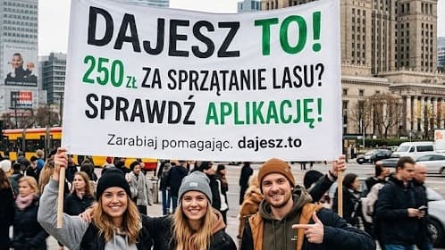 Wystartowaliśmy! Dlaczego zbudowałem dajesz.to i dlaczego płacimy za robienie dobra